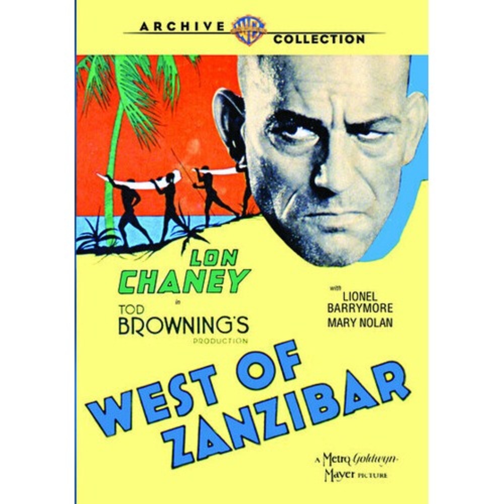 West of Zanzibar WB Archive Collection DVD Classic Drama Warner Archive
